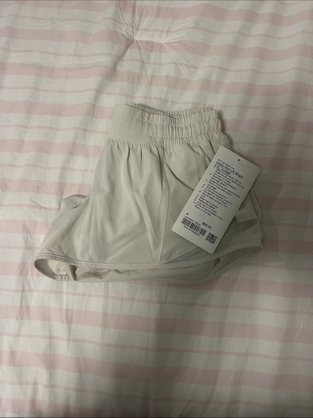Bone lulu hottie hots 2.5 inch low rise